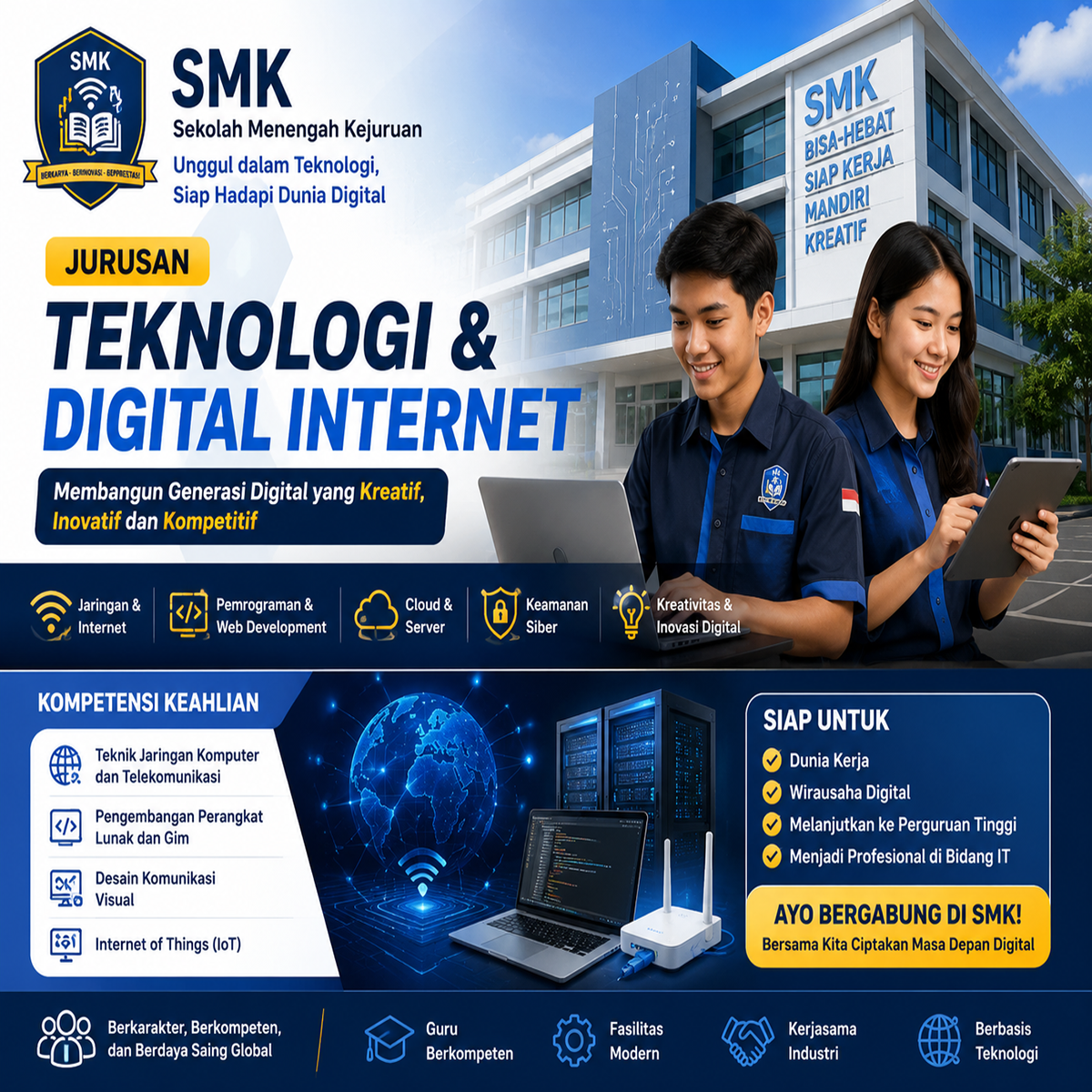 Kepala SMK PGRI Karangampel