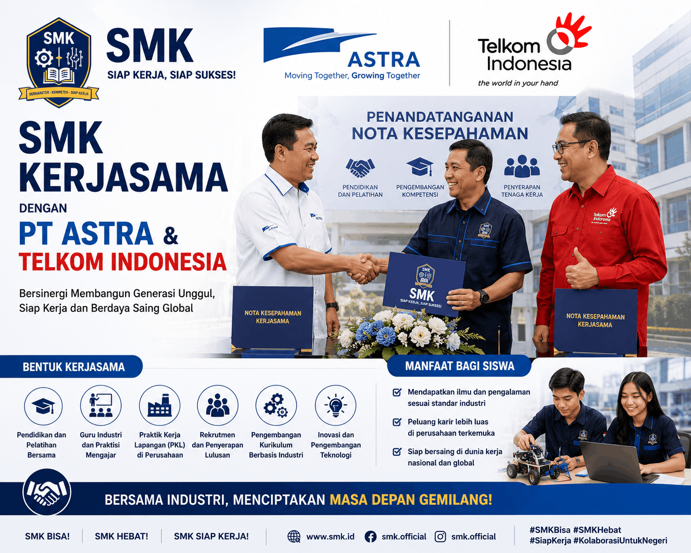 Kerjasama industri