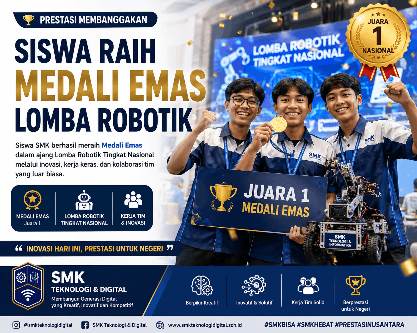 Prestasi siswa