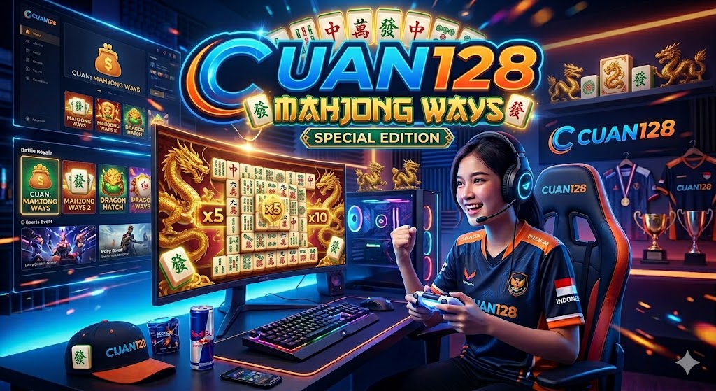 CUAN128 Mahjong Ways | Pocket Games Soft (PG Soft) – Review Game Slot Populer Bertema Mahjong